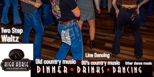 Friday night line dance lesson & country dancing  \ud83d\udc83 