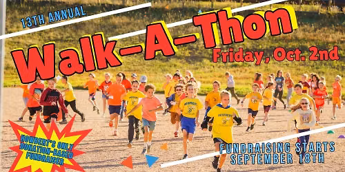 Walk-A-Thon Fundraising Begins!