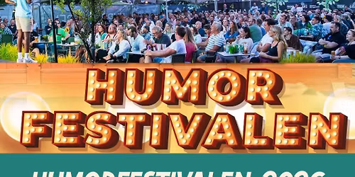 Humorfestivalen 2026 \/\/ Kurbadhagen