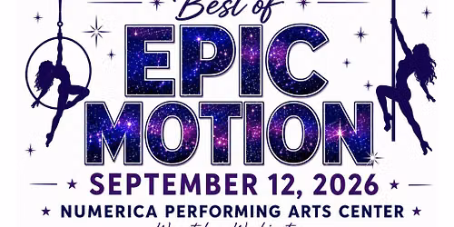 Best of Epic Motion: Coming to the PAC
