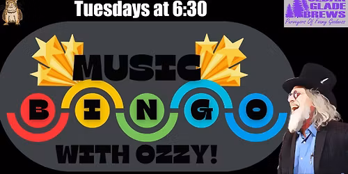 Music Bingo with Ozzy