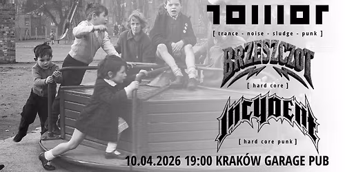 Koncert TOWOT, BRZESZCZOT, INCYDENT