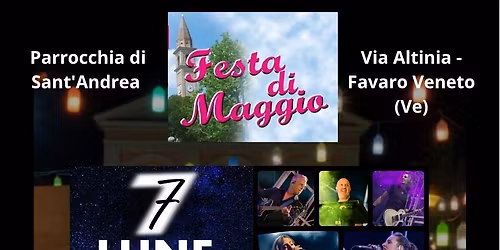 7 Lune band @Festa di Maggio 