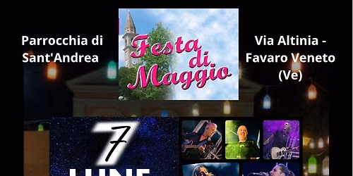 7 Lune band @Festa di Maggio — Festa di Maggio - Favaro Veneto