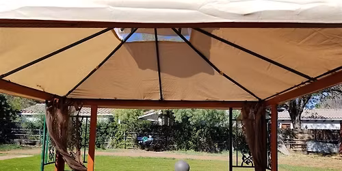 Replace the Gazebo Canopy Party and Play Date