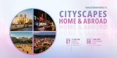 Masterworks II: Cityscapes Home & Abroad