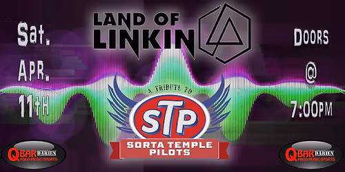 Land of Linkin and Sorta Temple Pilots Perform LIVE at Q Bar Darien