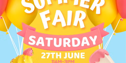 Edenbridge Primary School PTFA Summer Fair 2026