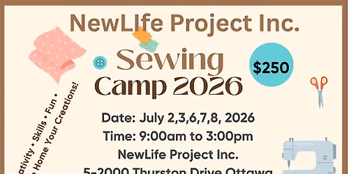 SEWING CAMP 2026