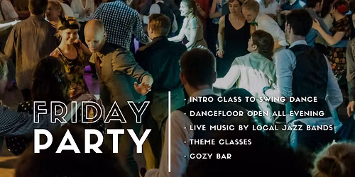 HFS Friday Party - January 2026