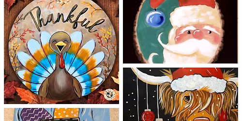 Sip and Paint - Village Vintner- Algonquin