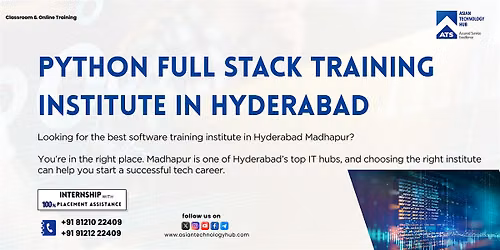 Python Full Stack Training Institute in Hyderabad | Asian Technology Hub