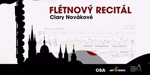Fl\u00e9tnov\u00fd recit\u00e1l Clary Nov\u00e1kov\u00e9