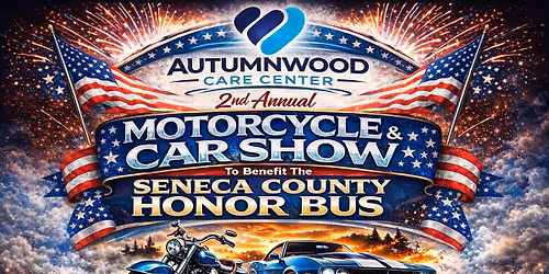 Autumnwood Care Center 2nd Annual Motorcycle and Car show 