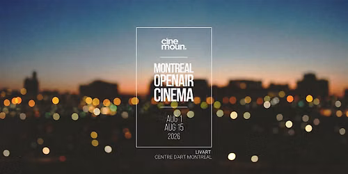 CINEMOUN - MONTREAL OPEN-AIR CINEMA - "Love Jones"(1997)