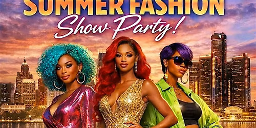 Summer Fashion Show Party