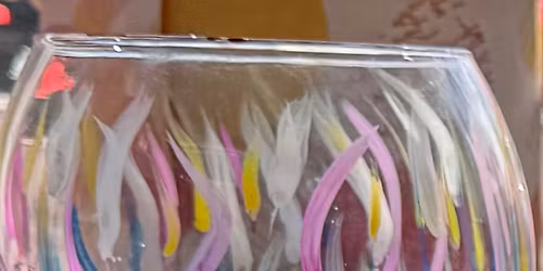 Glass Painting workshop