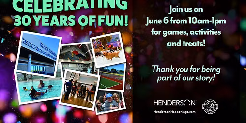 Black Mountain Recreation Center's 30th Anniversary
