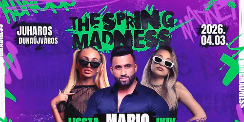 \ud83e\udedf THE SPRING MADNESS \ud83e\udedf \u2022 2026.04.03. \u2022 \u00bb DUNA\u00daJV\u00c1ROS - JUHAROS