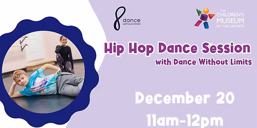 Hip Hop Dance Session with Dance Without Limits