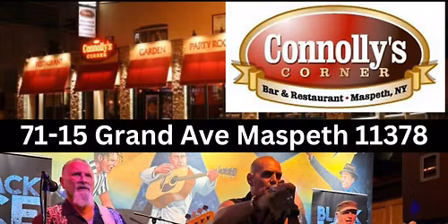 BLACK ICE ROCKS CONNOLLY'S CORNER