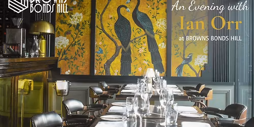An Evening with Ian Orr - Eight Course Tasting Menu