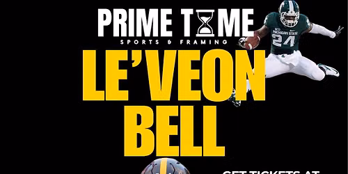 Le'Veon Bell Autograph Signing Event