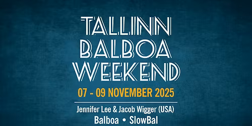 Tallinn Balboa Weekend