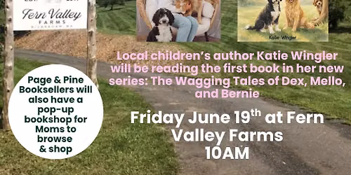 Read Aloud with Katie Wingler co-hosted by The Mom Walk Co. of Wilbraham