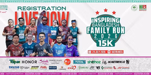 Inspiring Bangladesh Family Run 2026 | Edition 3  