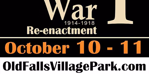 WW1 Reenactment Living History School Day Friday Morning