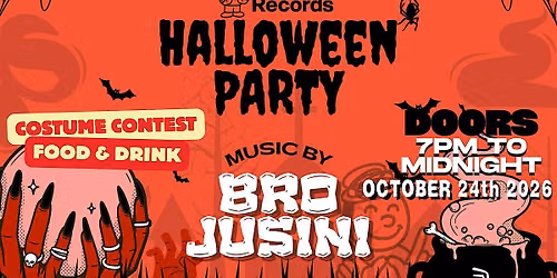Whatevr Records Halloween Party