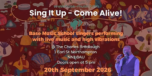 Sing It Up - Come Alive!