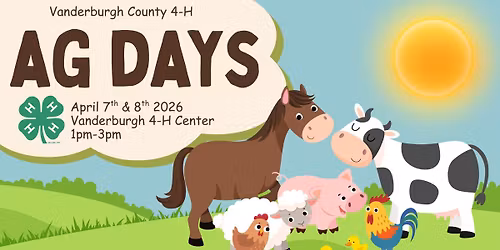 Vanderburgh County 4-H Community Ag Days