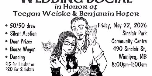 Wedding Social for Teegan and Ben