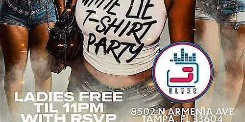 WHITE LIE TEE PARTY