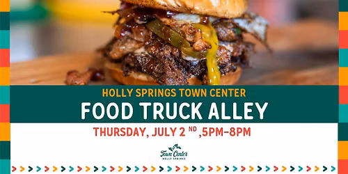 Food Truck Alley: Live Music & Local Eats