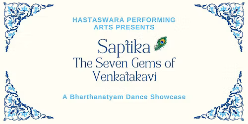 Saptika: The Seven Gems of Venkatakavi