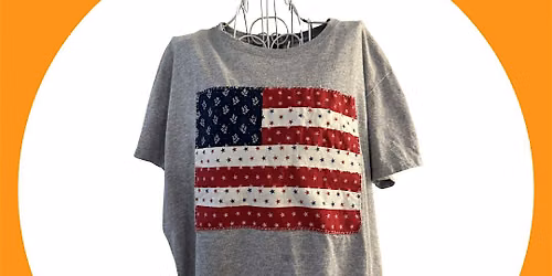 Beginner Quilting: Quilted American Flag Shirt