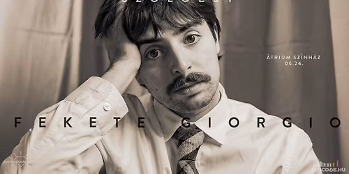 Fekete Giorgio m\u00e1sodik olasz sz\u00f3l\u00f3est \/ \u00c1trium sz\u00ednh\u00e1z \/ 06.24.