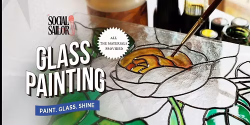 Glass Painting Art Date -Mumbai