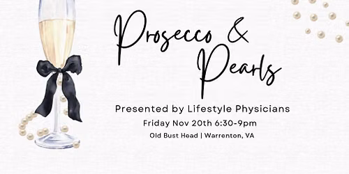 Prosecco & Pearls | An Elevated Ladies Night Out