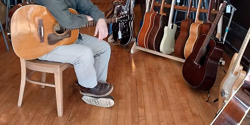 Affordable Vintage Guitar Sale @ Planted