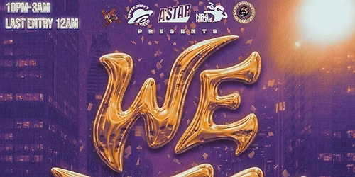 ASTAR - WE LITT - LEED'S BIGGEST URBAN FRESHERS EVENT