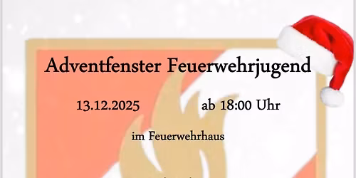 Adventfenster der Feuerwehrjugend Maria Lanzendorf