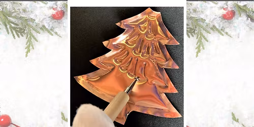 Embossed Copper Decorations