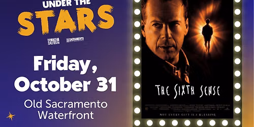 Classic Movie Night - The Sixth Sense at Jefferson Theatre-TX