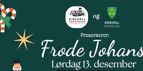 Frode Johansen p\u00e5 Bankplassen