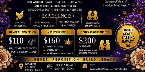WOMEN AND WEALTH REFRESHING ADVANCE