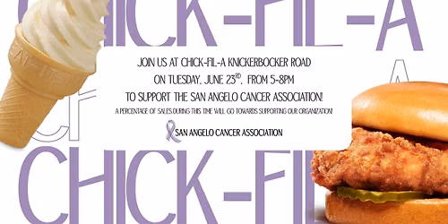 Chick-Fil-A Fundraiser 